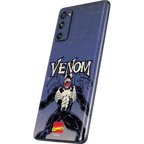 Marvel Classic Comics Venom Galaxy S20 Fan Edition Skin
